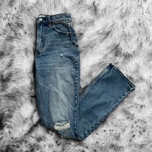 Abercrombie 90’s skinny high rise jeans